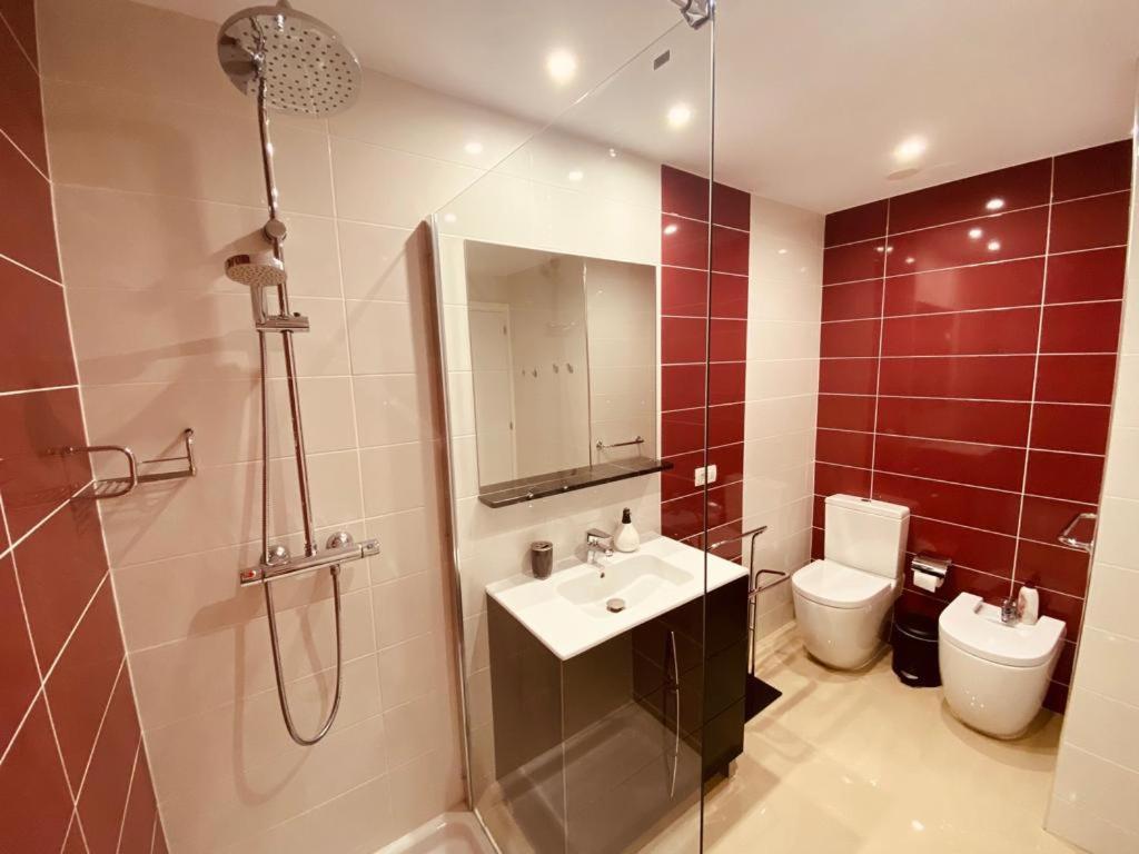 Gold Sunset Apartment Costa Adeje  ภายนอก รูปภาพ