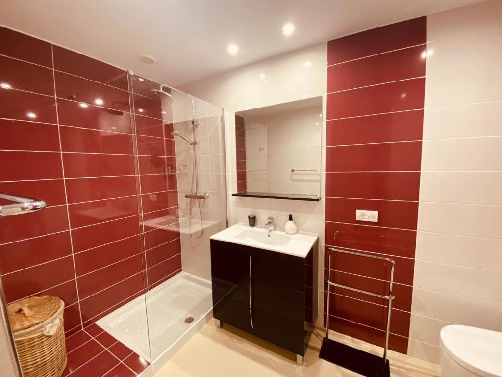 Gold Sunset Apartment Costa Adeje  ภายนอก รูปภาพ