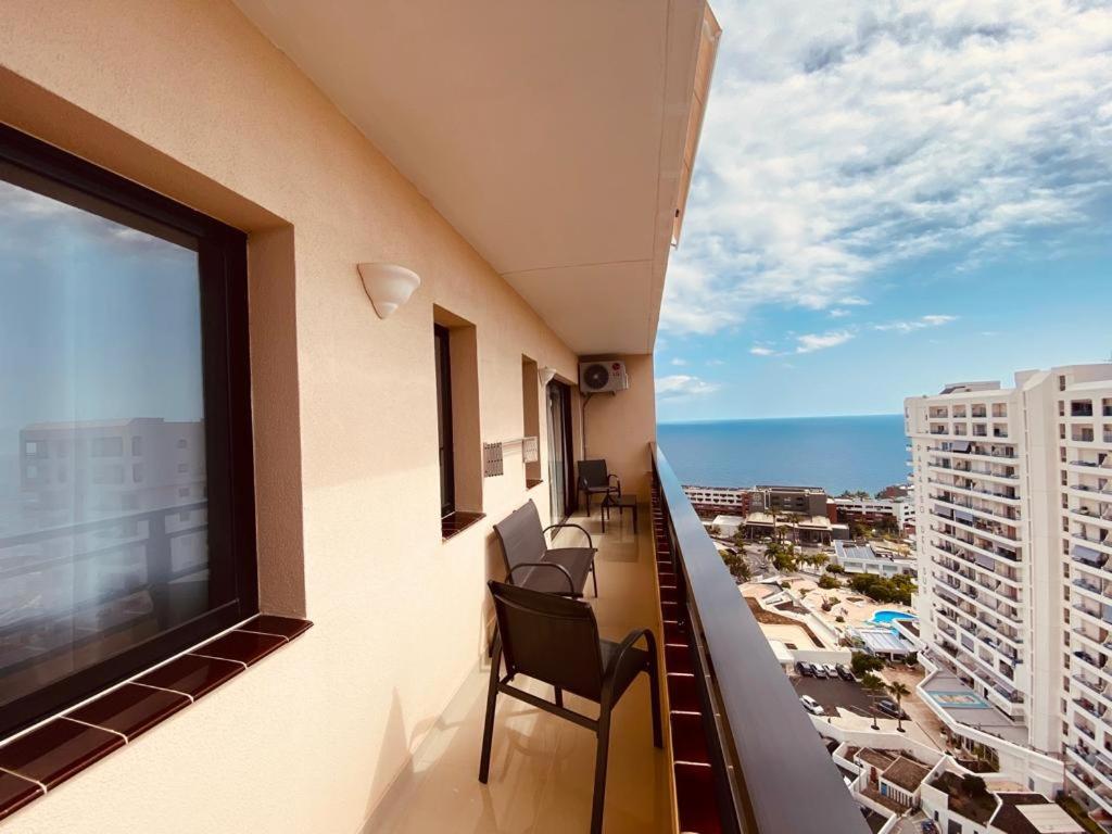 Gold Sunset Apartment Costa Adeje  ภายนอก รูปภาพ