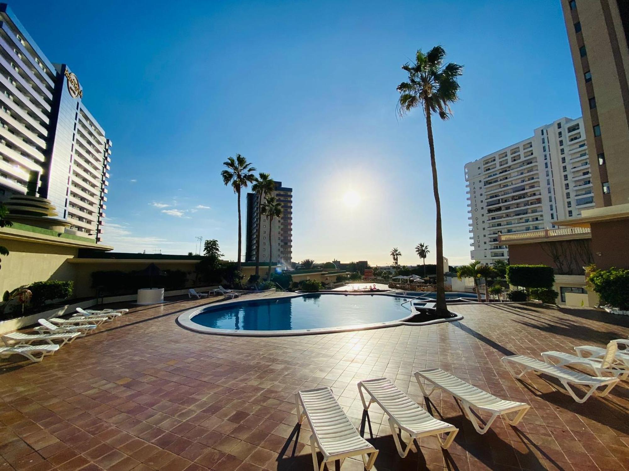Gold Sunset Apartment Costa Adeje  ภายนอก รูปภาพ