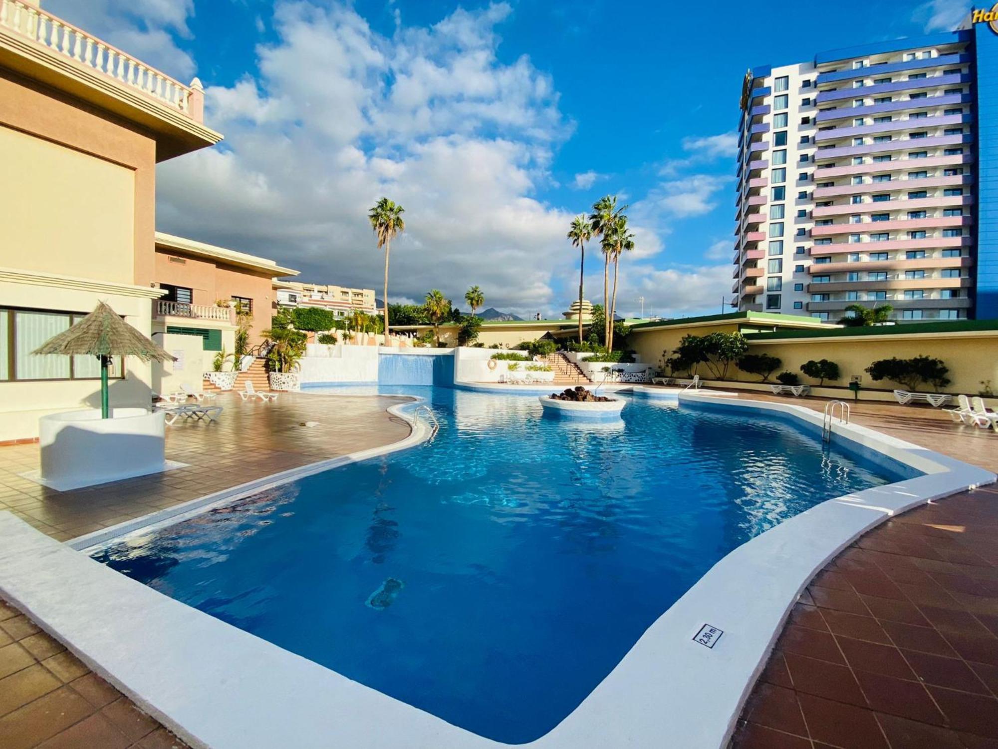 Gold Sunset Apartment Costa Adeje  ภายนอก รูปภาพ