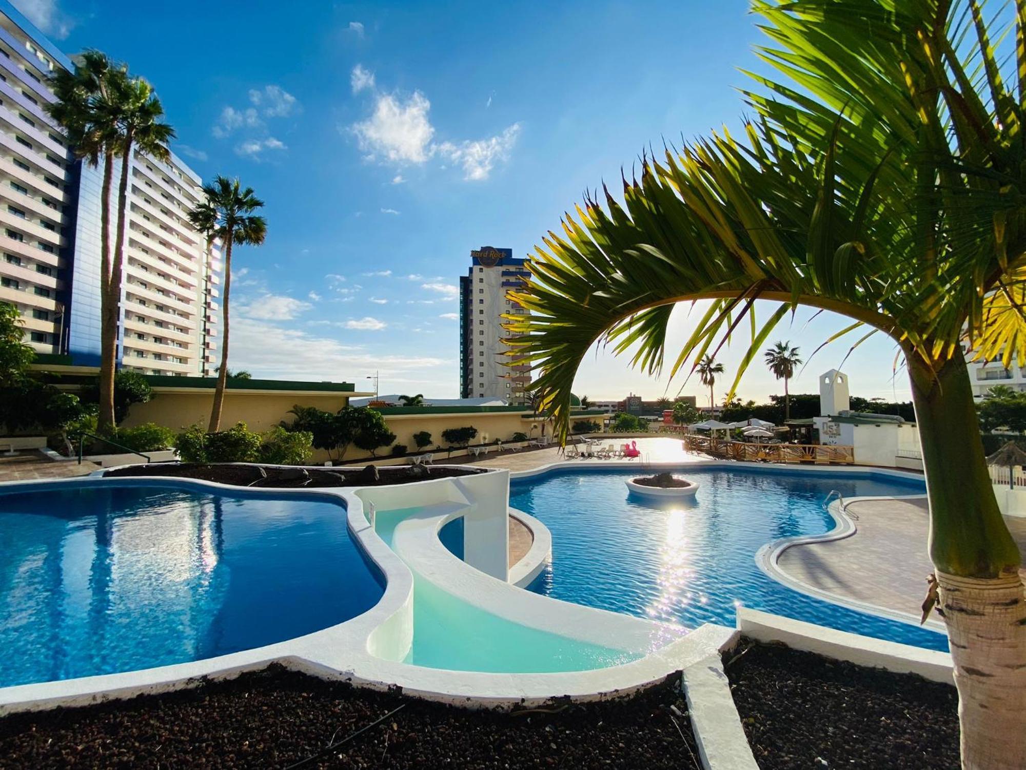 Gold Sunset Apartment Costa Adeje  ภายนอก รูปภาพ