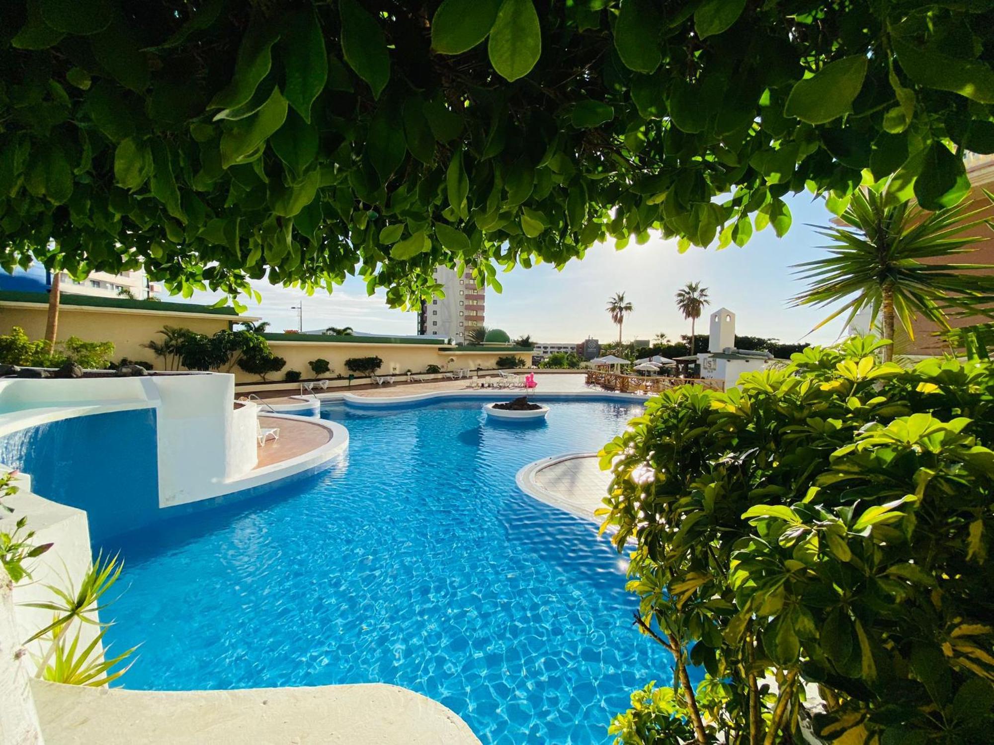 Gold Sunset Apartment Costa Adeje  ภายนอก รูปภาพ
