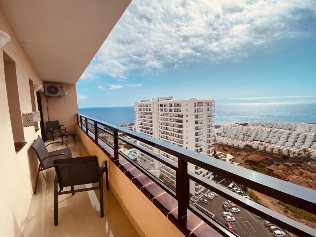 Gold Sunset Apartment Costa Adeje  ภายนอก รูปภาพ